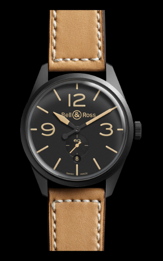 Bell & Ross BR 123 Vintage BRV 123 Heritage Watch